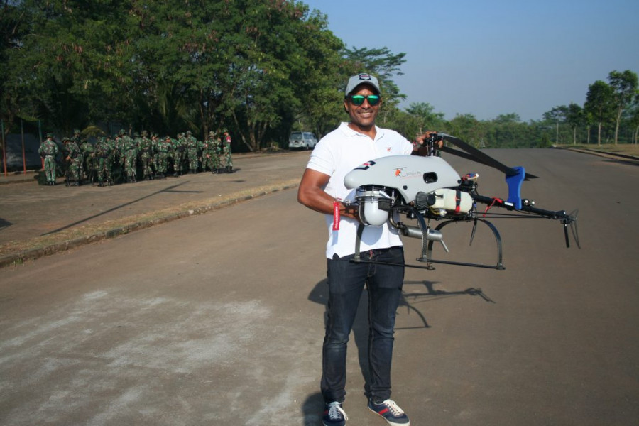ALPHA800helicopter AlphaUnmannedSystems