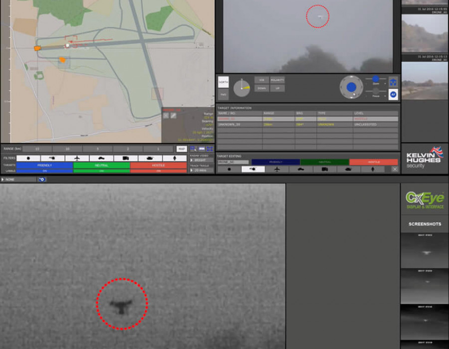 Drone detection kelvin hughes
