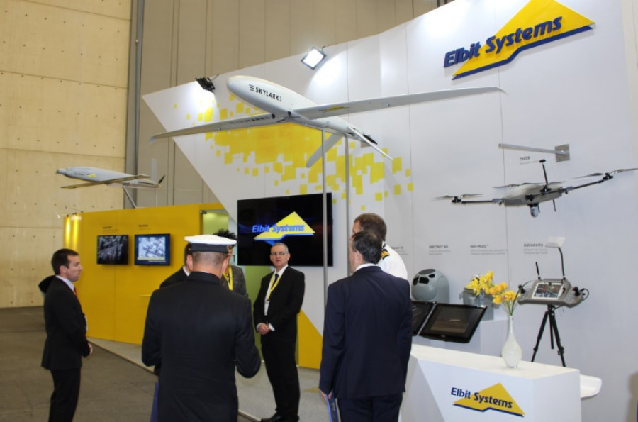 Elbit Systems en Expodefensa  N G P1