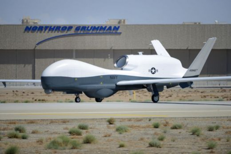 Triton uav uas uav mq 4c northrop grumman 520