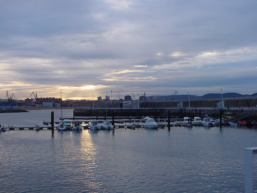 Puerto Gijon Flikr OlgaBerrios