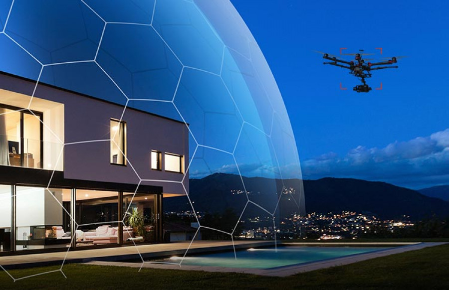 160802 anti uav c uav cupula anti drones rpas uav uas airbus ds dedrone dedrone