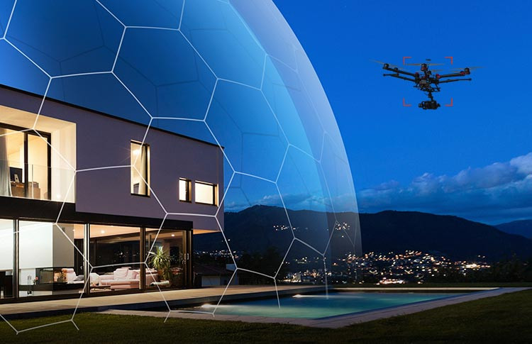 160802 anti uav c uav cupula anti drones rpas uav uas airbus ds dedrone dedrone