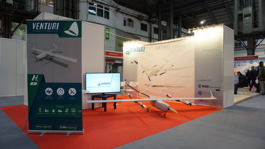 Venturi DroneShow Stand foto venturi