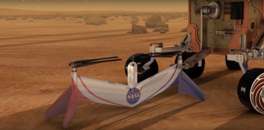 Mars drone 2