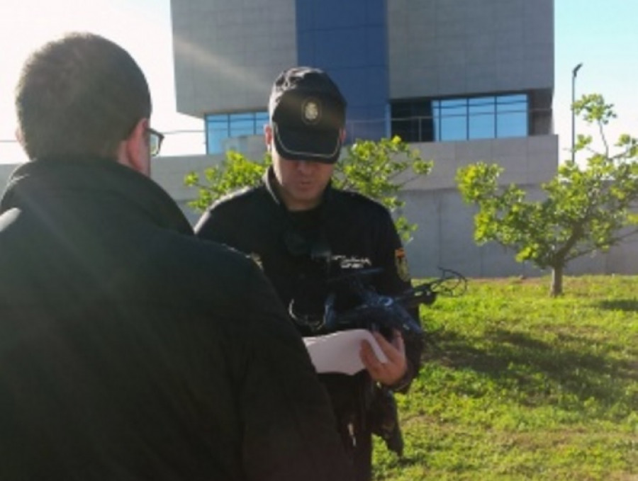 170115 castellon policia drones policia nacional
