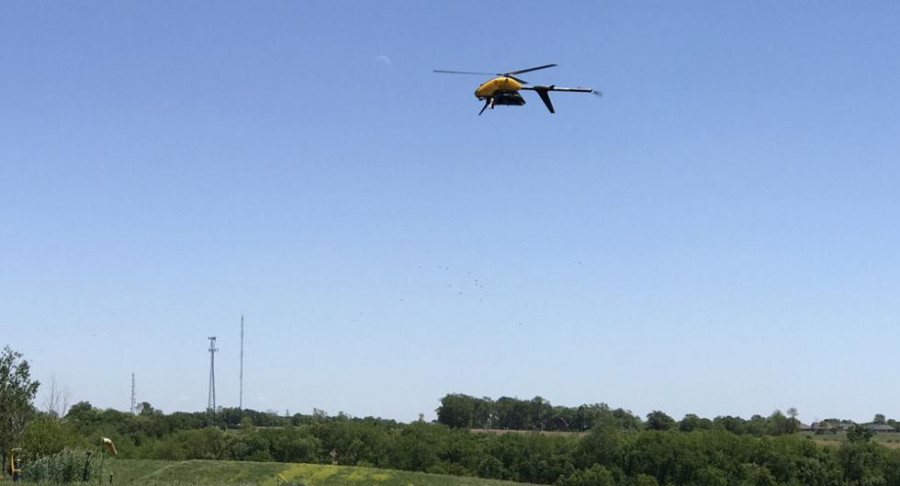 Rockwell Collins bvlos UAS