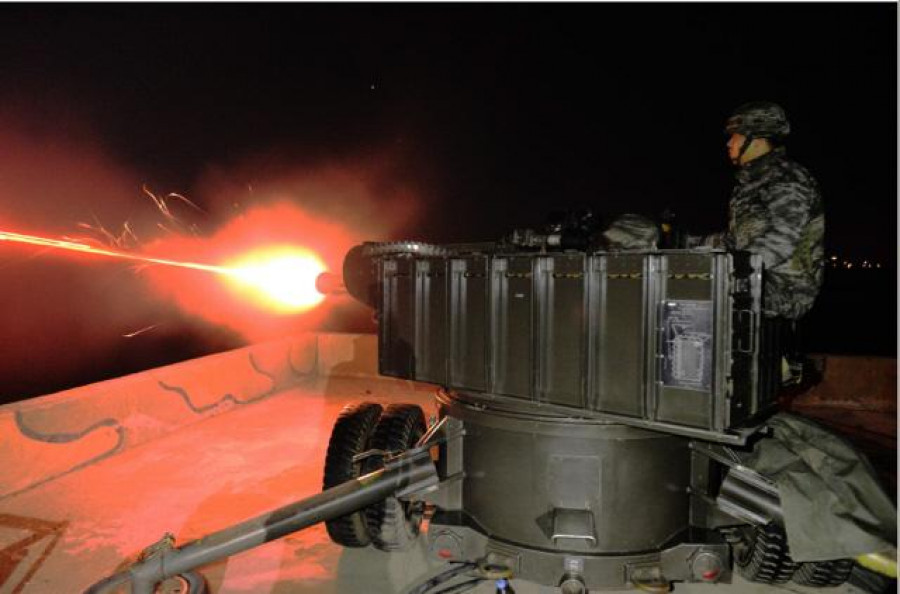 170110 canon blindado ministerio defensa corea sur