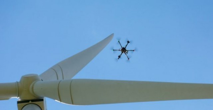 Drone inspection