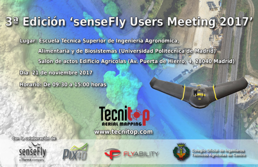 Sensefly usermeeting