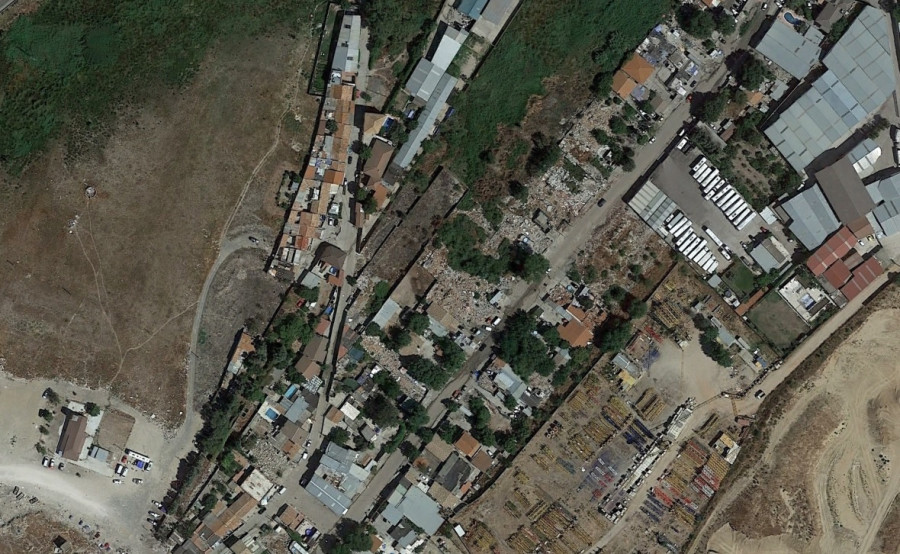 160726 imagen aerea mapa google earth