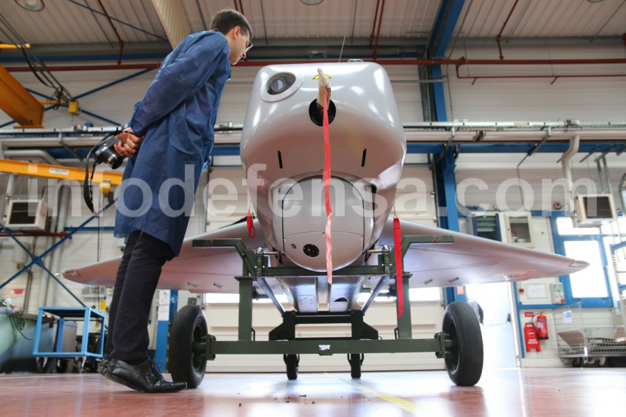 160427 uav uas fabrica sagem safran montlucon francia gines soriano forte