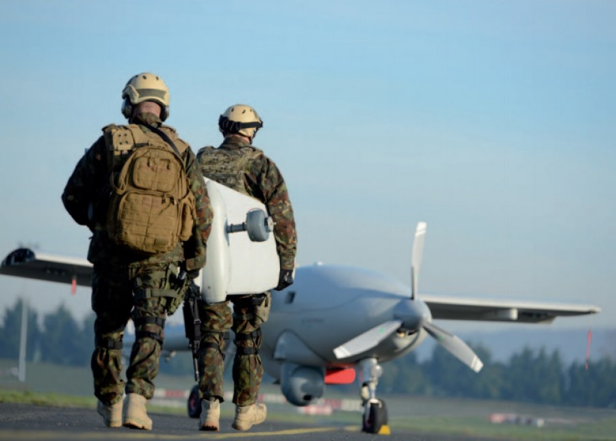Patroller uav dron uas sagem 01