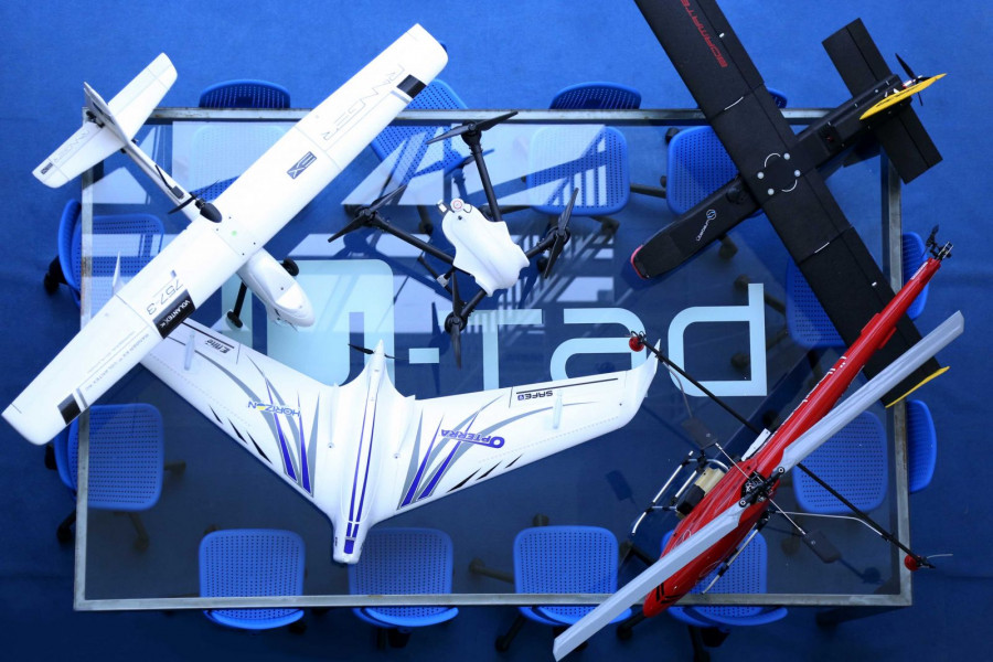 Drones profesionales U tad