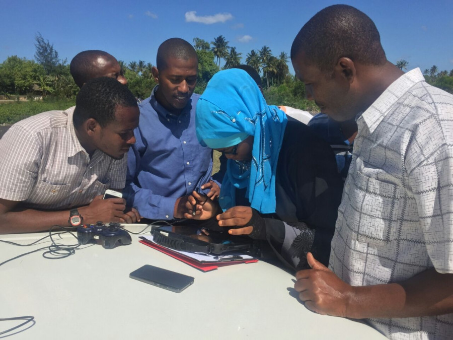 Dron zanzibar2