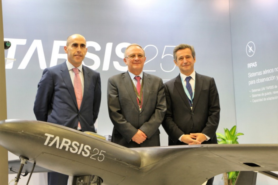 Aertec Tarsis 25 en Expodefensa  Aertec Solutions