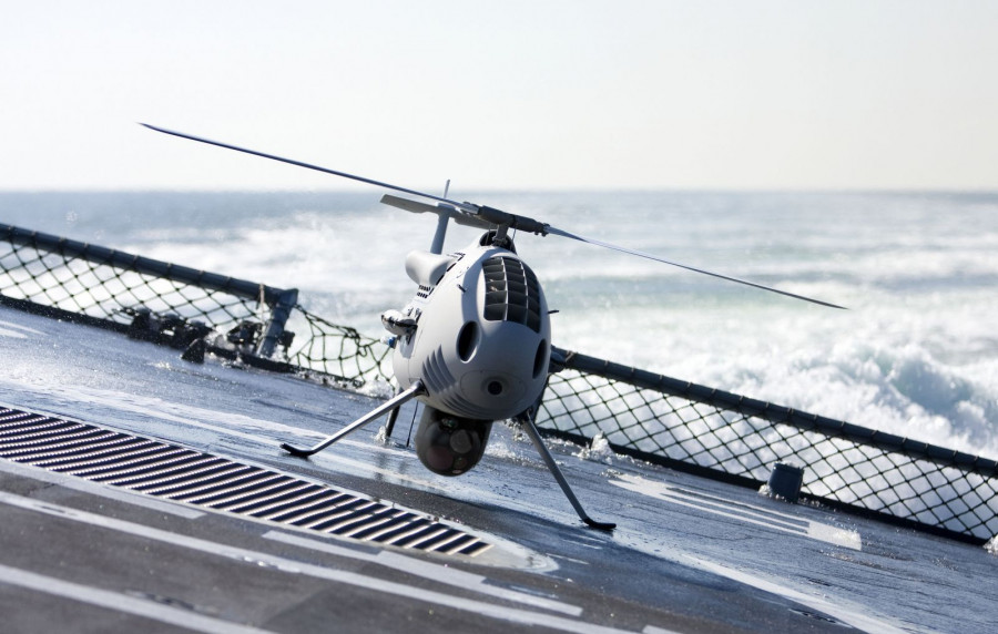 CAMCOPTER S 100 Schiebel