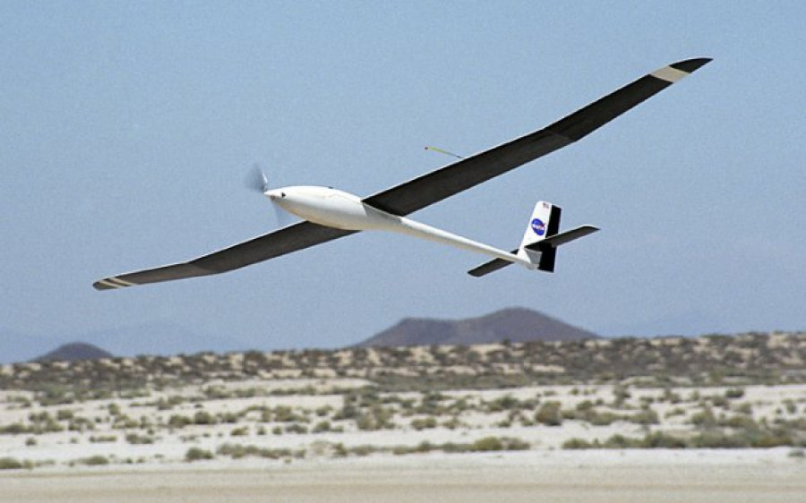 Energia solar uav foto SolAero