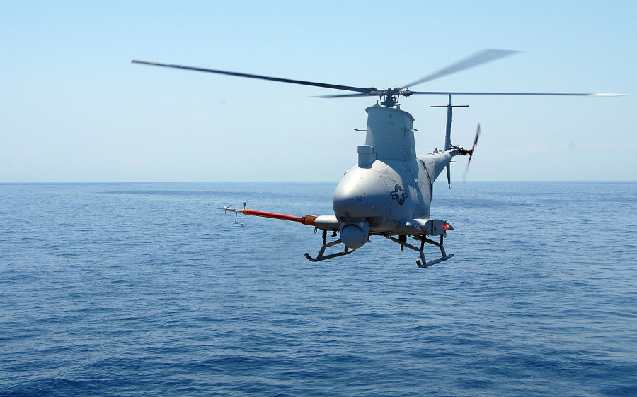 Firescout unmanned aerial vehicle USnavy2