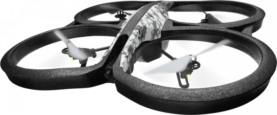 Drone snow