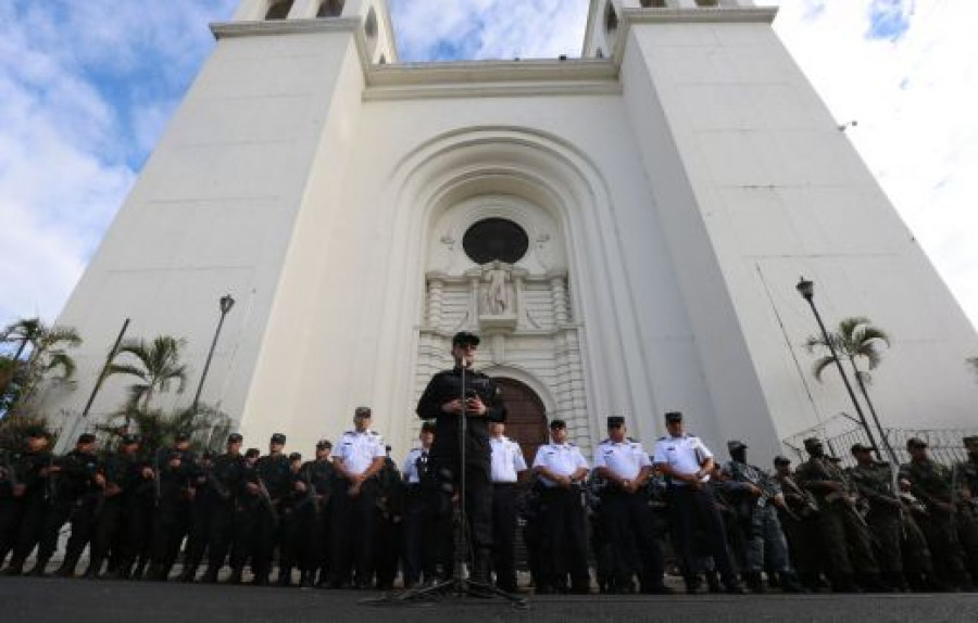 La Policia salvadorena busca ser mas efectiva con el uso de drones Foto Policia Nacional Civil de El Salvador