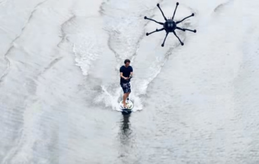 161010 dronesurfing deporte drones freefly systems youtube