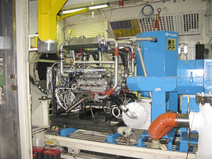 Eeuu AFRL air force research laboratory motor GraflightV8