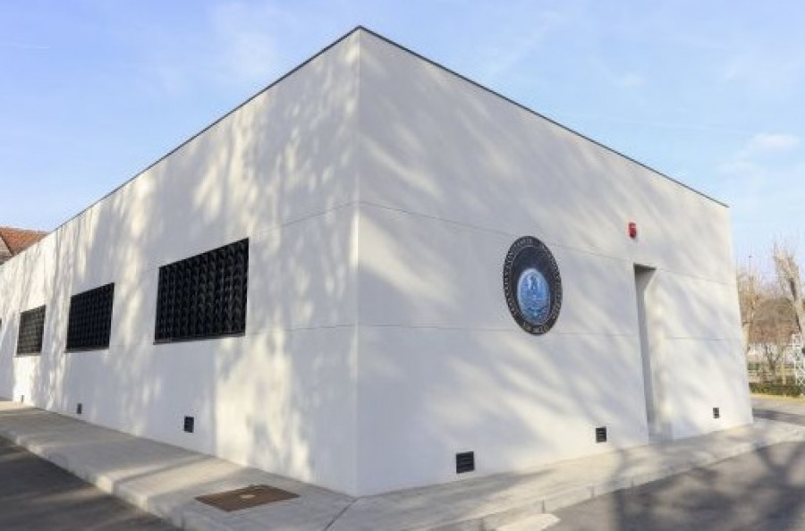 Base retamares edificio mando conjunto ciberdefensa