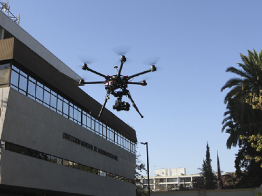 150416 drones Chile DGAC
