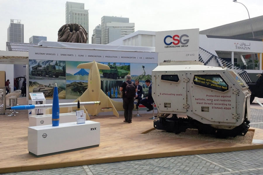 Idex csg uav