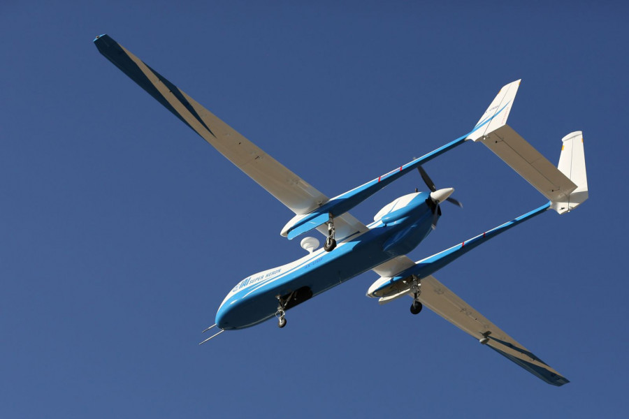 150327 dron uav super heron iai