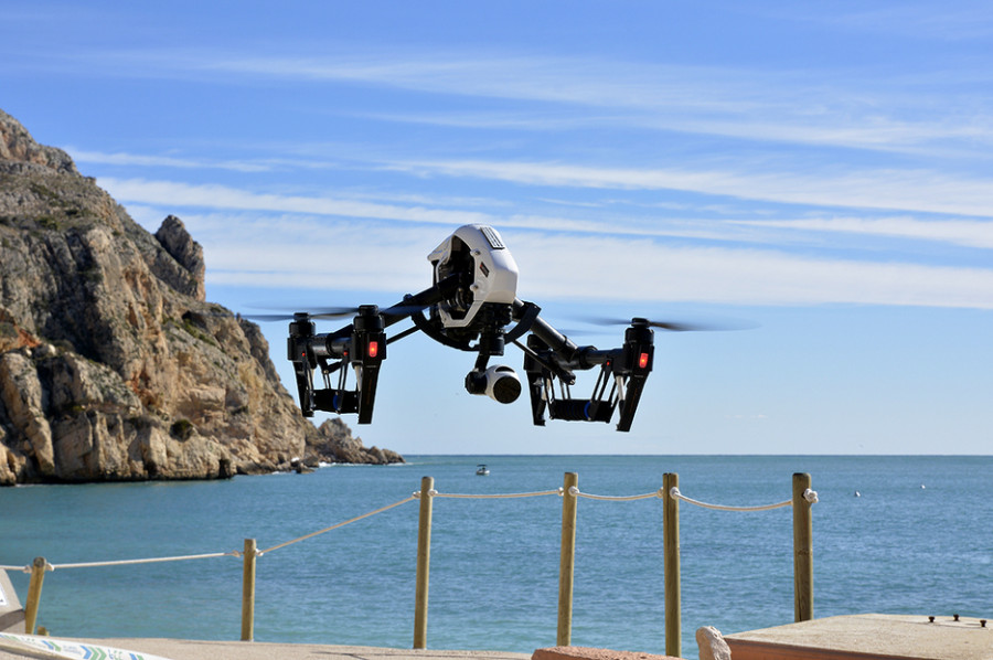 Javea dron