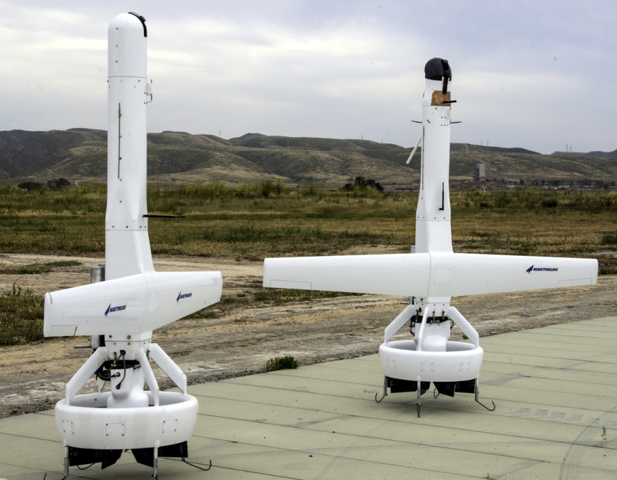 V Bat UAV Martin UAV