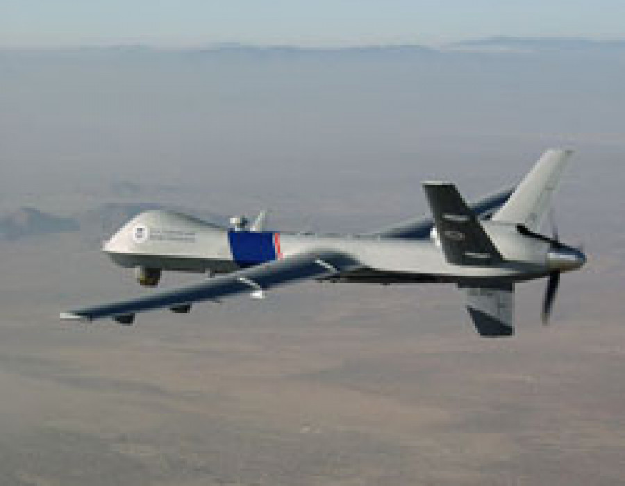 MQ 9 Reaper CBP