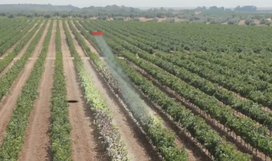 160711 uas uav rpas drones fumigacion incendio drone hopper drone hopper