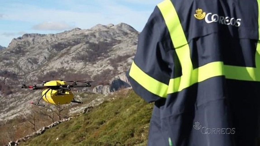 Dron correos  575x323
