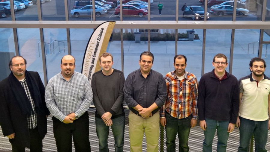 Loon copter team picture 0