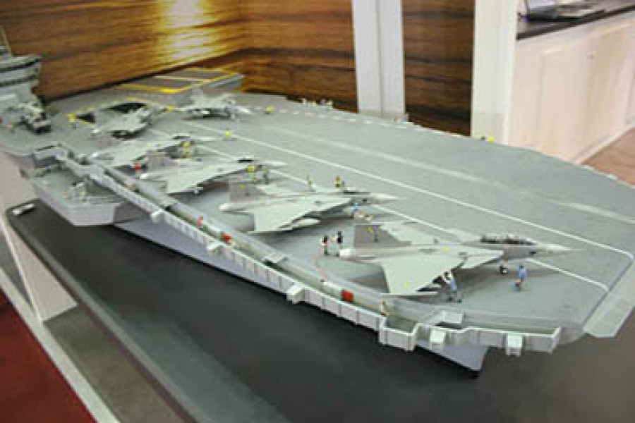SAAB Sea Gripen