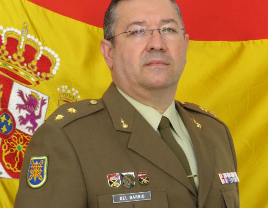 Teniente coronel jesus angel barrio grosa