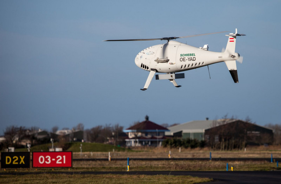 CAMCOPTER S 100 AIRICA