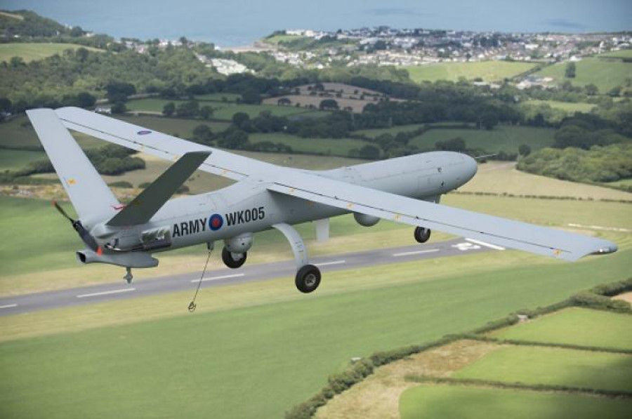 160408 drones uas uav rpas reino unido watchkeepeer thales