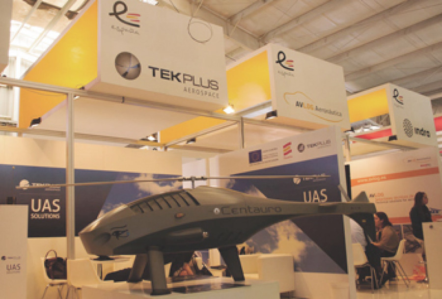Tekplus FIDAE2012