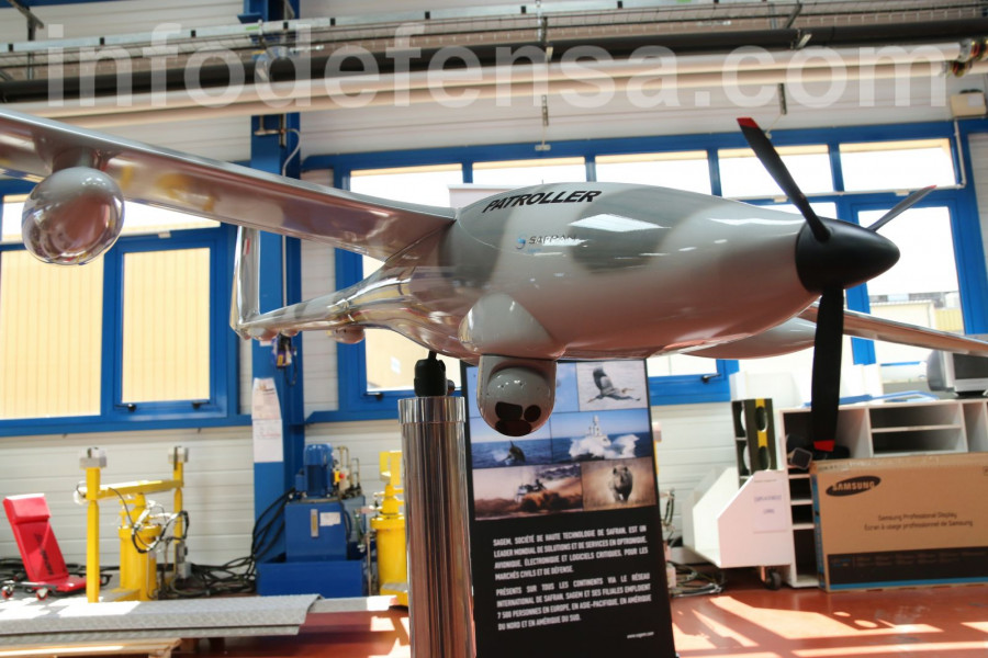 160427 uav uas fabrica patroller sagem safran montlucon francia gines soriano forte