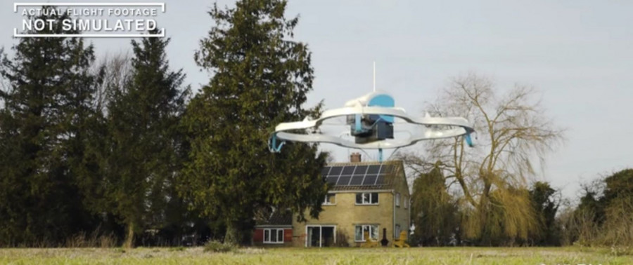 161214 amazon drones prime air paqueteria entrega amazon01 1600x672