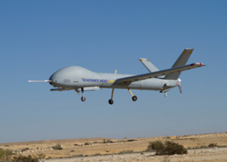 Hermes 900 ElbitSystems