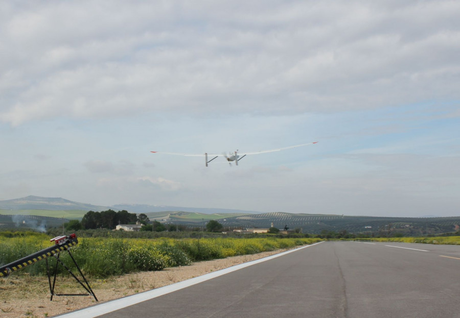 Foto Ariadna Proyecto UAVs aeropuertos
