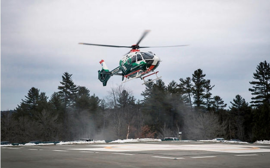 Airborne response dron
