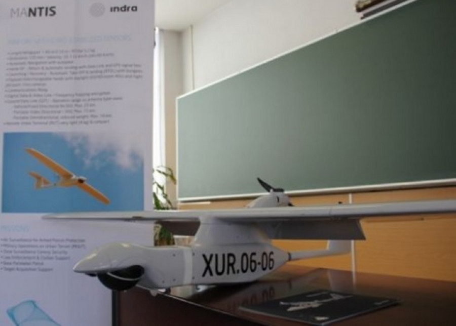 160923 uav uas dron rpas mantis indra