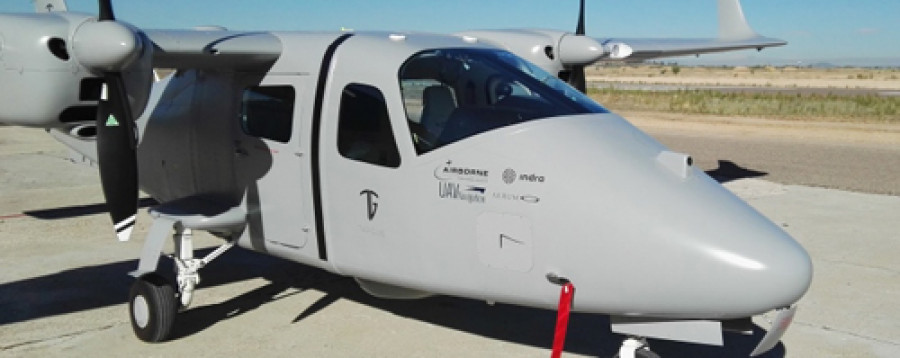 160225 UAV Targus Indra 1