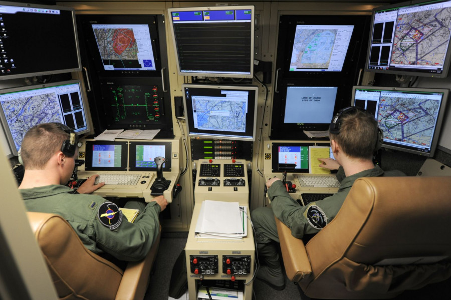 161213 reaper dron estacion de control air national guard eeuu